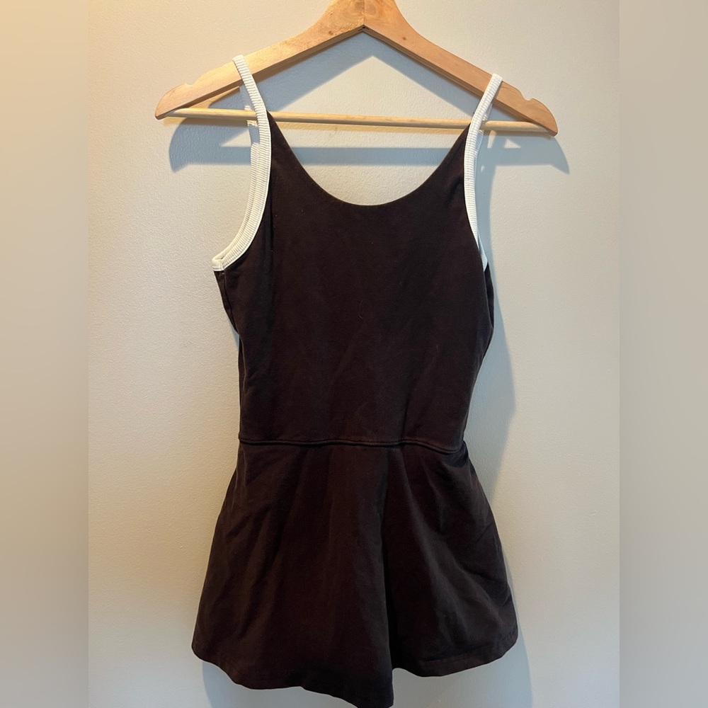NWT Free People Athletic Dress w/ Shorts